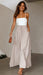 Spring And Summer Casual Wide-leg Popular Loose Casual Fashion Trousers