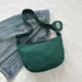 Korean Style Simple Shoulder Messenger Bag For Women