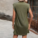 Women's Fashion New Sleeveless Short Skirt