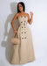 French Style Temperament Long Dress Women's Clothing