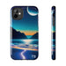 Ocean view Phone Case Resistant 2-Piece for Iphone or Google Phone case