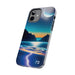 Ocean view Phone Case Resistant 2-Piece for Iphone or Google Phone case