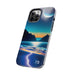 Ocean view Phone Case Resistant 2-Piece for Iphone or Google Phone case