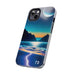 Ocean view Phone Case Resistant 2-Piece for Iphone or Google Phone case