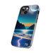 Ocean view Phone Case Resistant 2-Piece for Iphone or Google Phone case