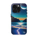 Ocean view Phone Case Resistant 2-Piece for Iphone or Google Phone case