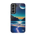 Ocean view Phone Case Resistant 2-Piece for Iphone or Google Phone case