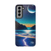 Ocean view Phone Case Resistant 2-Piece for Iphone or Google Phone case