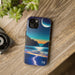 Ocean view Phone Case Resistant 2-Piece for Iphone or Google Phone case