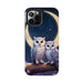 Owls Phone case Resistant 2 - Piece for Iphone or Google Phone case - FORHERA DESIGN - Phone Case