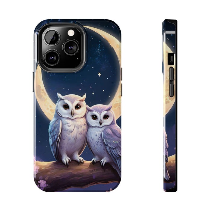 Owls Phone case Resistant 2 - Piece for Iphone or Google Phone case - FORHERA DESIGN - Phone Case