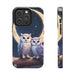 Owls Phone case Resistant 2 - Piece for Iphone or Google Phone case - FORHERA DESIGN - Phone Case