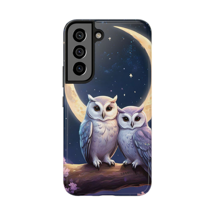 Owls Phone case Resistant 2 - Piece for Iphone or Google Phone case - FORHERA DESIGN - Phone Case