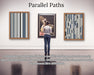 Parallel Paths: Vertical Lines Art | Minimalist Digital Download | highly contrasted Black and White | Abstract Wall Art | Modern Design