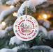 Personalized Christmas Photo Ornament with Custom QR Code & Video Message – Ideal Long-Distance Holiday Gift for Loved Ones!