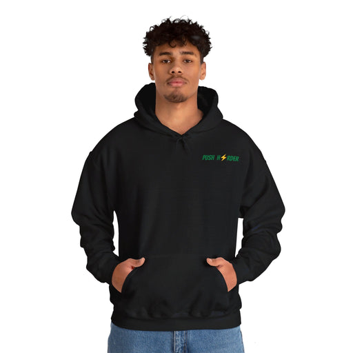 Push Harder shirt Unisex Heavy Blend™ Hooded Sweatshirt