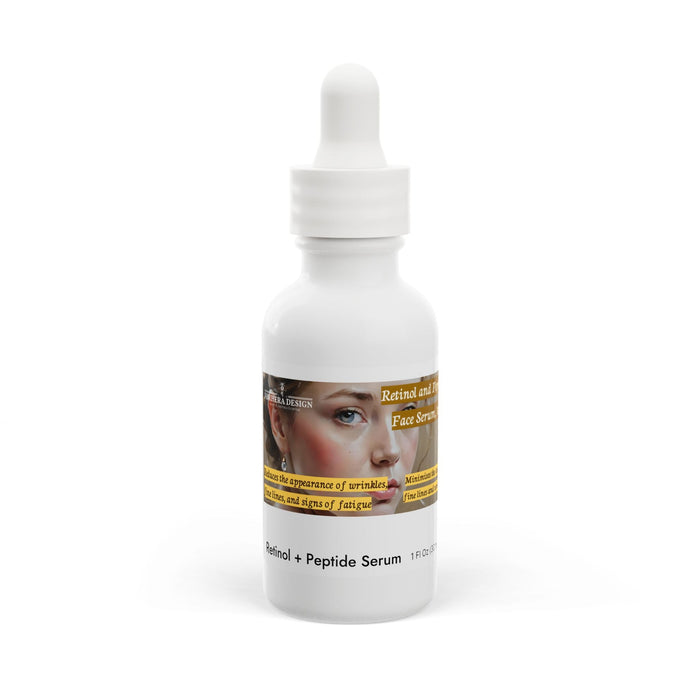 Retinol and Peptide Face Serum, 1oz Retinol & Peptide Face Serum – Your Anti-Aging Solution