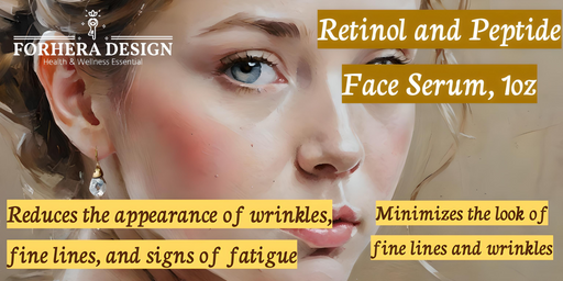 Retinol and Peptide Face Serum, 1oz Retinol & Peptide Face Serum – Your Anti-Aging Solution