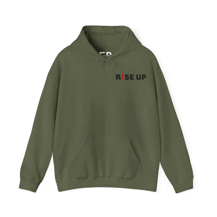 Rise Up can shirt Unisex Heavy Blend™ Hooded Sweatshirt