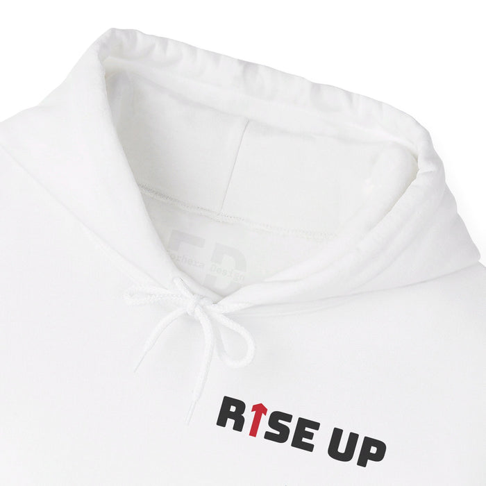 Rise Up can shirt Unisex Heavy Blend™ Hooded Sweatshirt