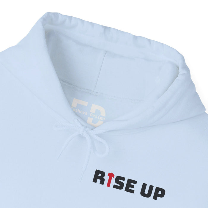 Rise Up can shirt Unisex Heavy Blend™ Hooded Sweatshirt