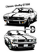 Learn and Color Classic Cars - Coloring Classic Cars - 20 A4 simple sheets