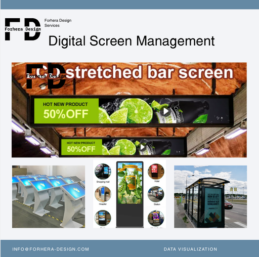 Digital Screen Management: Optimize Your Business with Professional LCD Solutions