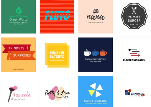 Logo Design Service - Modern Minimalist and Corporate Logos