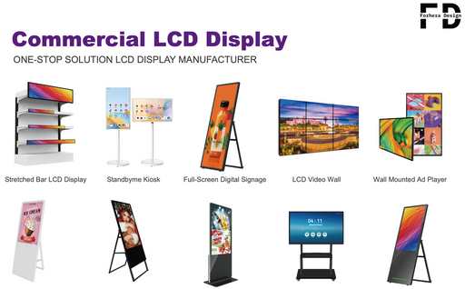 Forhera Design Cutting-Edge Commercial LCD Displays