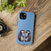 Side by Side Phone Case Resistant 2-Piece for Iphone or Google Phone case