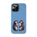 Side by Side Phone Case Resistant 2-Piece for Iphone or Google Phone case