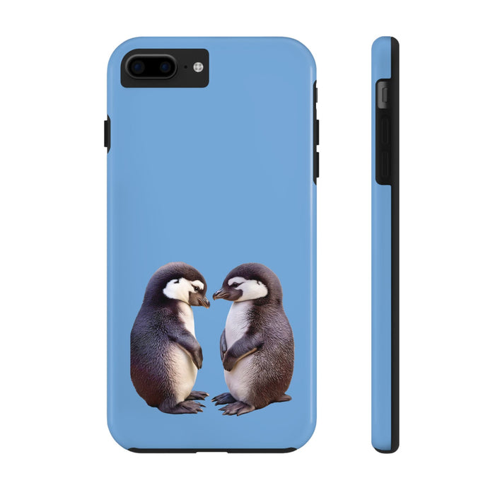 Side by Side Phone Case Resistant 2-Piece for Iphone or Google Phone case