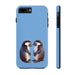 Side by Side Phone Case Resistant 2-Piece for Iphone or Google Phone case