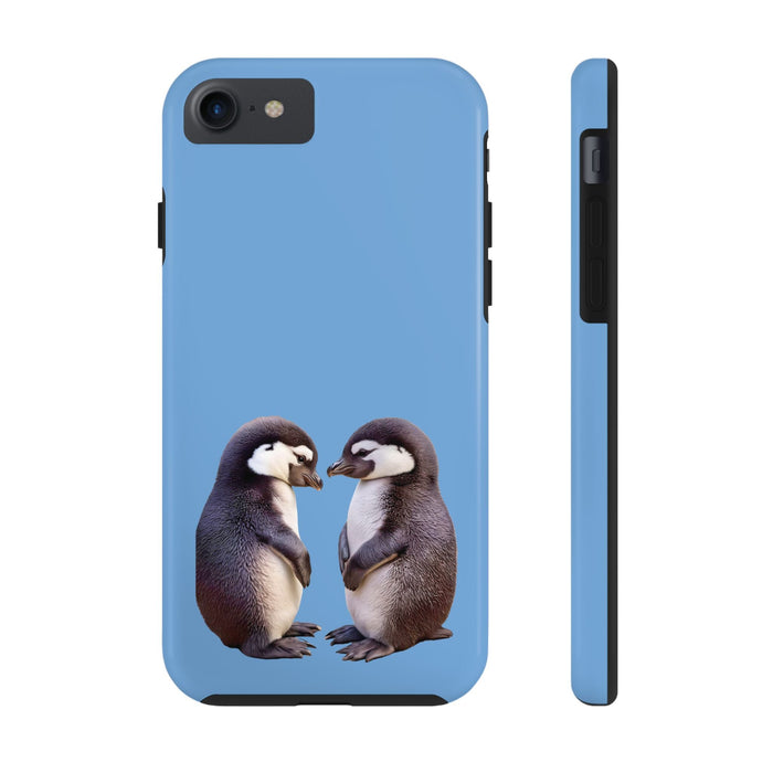 Side by Side Phone Case Resistant 2-Piece for Iphone or Google Phone case