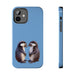 Side by Side Phone Case Resistant 2-Piece for Iphone or Google Phone case