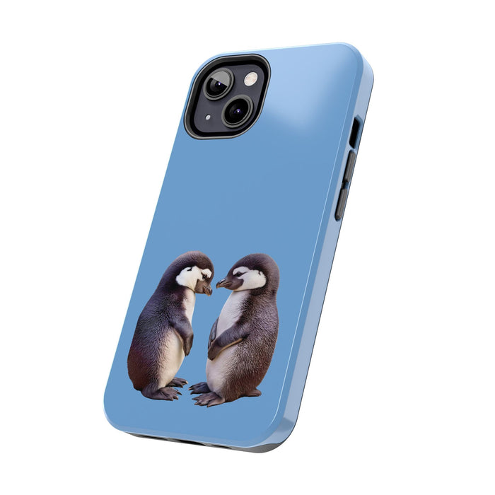 Side by Side Phone Case Resistant 2-Piece for Iphone or Google Phone case