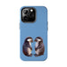 Side by Side Phone Case Resistant 2-Piece for Iphone or Google Phone case