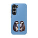 Side by Side Phone Case Resistant 2-Piece for Iphone or Google Phone case