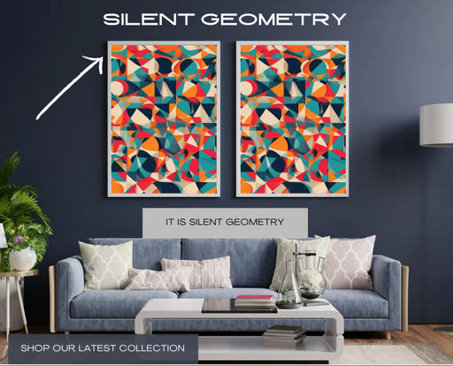 Silent Geometry Design | Minimalistic Art | Modern Minimalistic I Minimalistic Arte | Neutral Wall Art | Minimalistic decor | Geometric Art