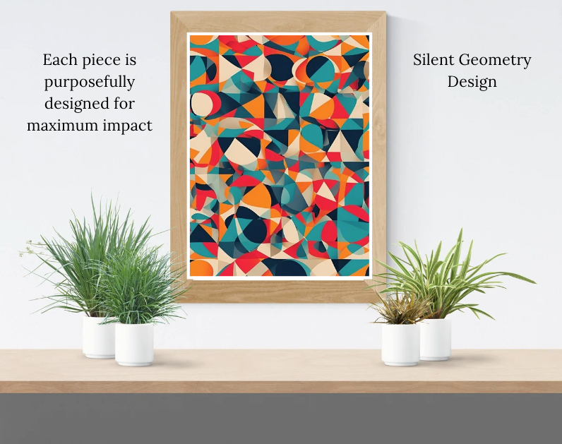 Silent Geometry Design | Minimalistic Art | Modern Minimalistic I Minimalistic Arte | Neutral Wall Art | Minimalistic decor | Geometric Art