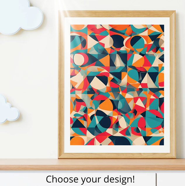 Silent Geometry Design | Minimalistic Art | Modern Minimalistic I Minimalistic Arte | Neutral Wall Art | Minimalistic decor | Geometric Art