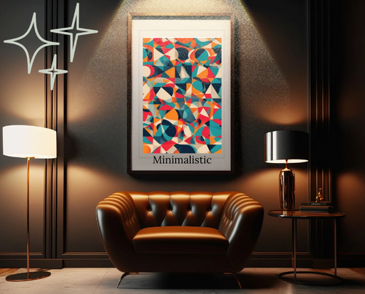 Silent Geometry Design | Minimalistic Art | Modern Minimalistic I Minimalistic Arte | Neutral Wall Art | Minimalistic decor | Geometric Art