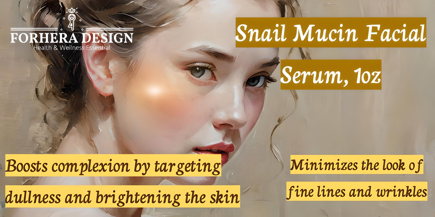 Snail Mucin Face Serum – Radiance and Repair for Your Skin