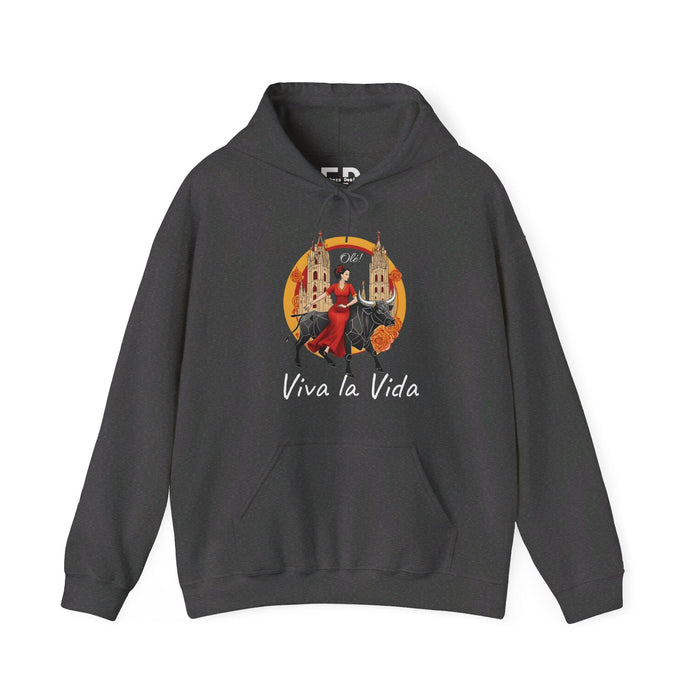 Spain Viva la Vida shirts Unisex Heavy Blend™ Hooded Sweatshirt