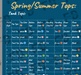 Women's Fashion Spring and Summer Styles Guide