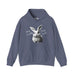 Stay Cuddle Stay Calm Bunny Hoody shirts Unisex Heavy Blend™ Hooded Sweatshirt