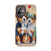 Two Cute Dogs Phone Case Resistant 2 - Piece for Iphone or Google - FORHERA DESIGN - Phone Case