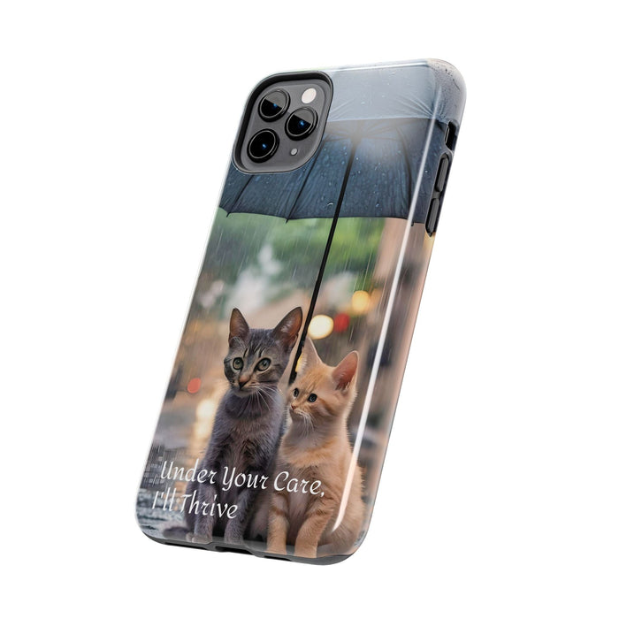 Under your Care Cate Phone Case Resistant 2 - Piece for Iphone or Google Phone case - FORHERA DESIGN - Phone Case