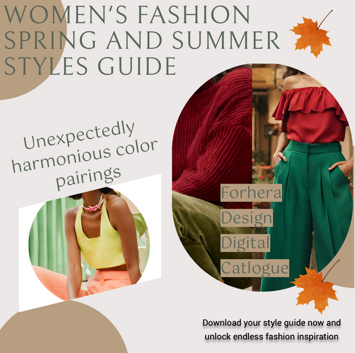 Women's Fashion Spring and Summer Styles Guide