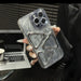 Advanced Cement Gray Mirror Phone Case